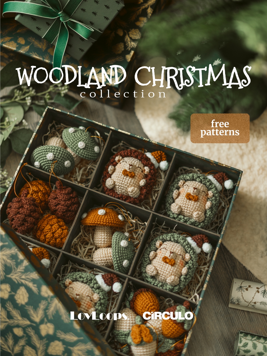 Woodland Christmas Collection - LovLoops